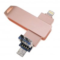 256 GB USB Stick за iPhone, iPad, Android и компютър, снимка 4 - Аксесоари за Apple - 37251946