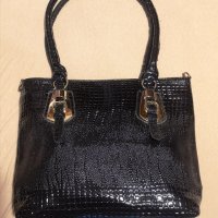 Нови дамски чанти 20-35 лв Черна дамска чанта за ръка рамо, снимка 6 - Чанти - 33873570