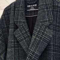 Ново красиво ултра модерно палто REVIEW, снимка 7 - Палта, манта - 31246777