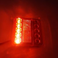 ЛЕД LED стопове стоп за ремарке, бус, ван, камион - 12V , LS6923 , снимка 4 - Аксесоари и консумативи - 35475489