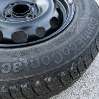 Резервна гума с джанта 13 цола 4х100 за Опел, снимка 6 - Гуми и джанти - 42900042