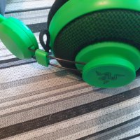 Геимарски слушалки razer перфектен звук, снимка 5 - Аудиосистеми - 44320191