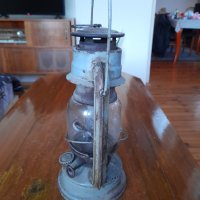 Стар газен фенер #3, снимка 4 - Антикварни и старинни предмети - 39827017