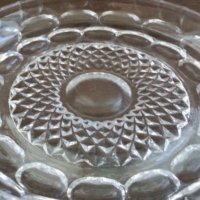 кристални  чинии  , снимка 2 - Антикварни и старинни предмети - 18557877