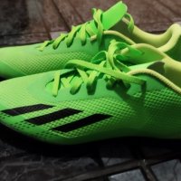 Зелени стоножки Adidas, снимка 4 - Футбол - 44231224