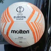 Топка Molten UEFA Europa League Match Ball 2022/23, снимка 1 - Футбол - 42383440