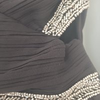 Официална дълга рокля, нова без етикет, TFNC London, снимка 4 - Рокли - 40107799