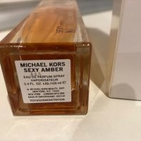 Michael Kors Sexy Amber 100ml EDP Tester промоция , снимка 3 - Дамски парфюми - 35418879