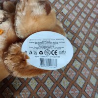 Продавам нова плюшена играчка Кученце – с етикет, снимка 10 - Плюшени играчки - 44175882