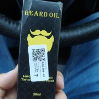 Масло за брада beard oil, снимка 3 - Мъжка козметика - 29756325