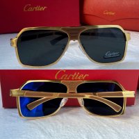 Cartier висок клас мъжки слънчеви очила с поляризация, снимка 2 - Слънчеви и диоптрични очила - 40682572