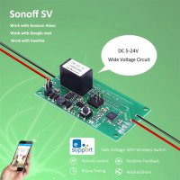 SONOFF SV WiFi Безжичен Превключвател Интелигентен Домашен Модул, снимка 6 - Друга електроника - 37379119