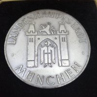 Немски медал по плуване 1960 г, снимка 4 - Антикварни и старинни предмети - 36914836