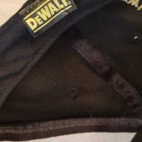 Original Vintage DeWalt Racing Embroidered Cap Hat, снимка 3 - Шапки - 31004528