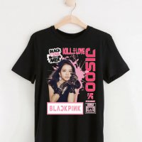К-POP Тениска Blackpink, снимка 1 - Тениски - 37892075