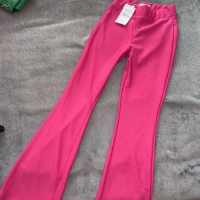 Памучни дамски панталони чарлстон - голяма гама цветове - 26 лв., снимка 4 - Панталони - 44809676