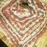 Ръчно плетени шалове , снимка 6 - Шалове - 34435000