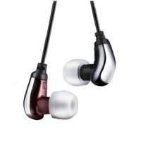 Слушалки с микрофон Logitech Ultimate Ears 600 Слушалки за телефон Черни Тип Тапи за уши In-ear, снимка 2 - Слушалки и портативни колонки - 31984341