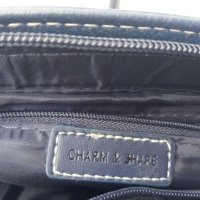 Спортно елегантна оригинална Дамска чанта Charm & shape, снимка 14 - Чанти - 40507202