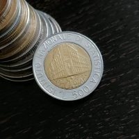 Монета - Италия - 500 лири (юбилейна) | 1996г., снимка 1 - Нумизматика и бонистика - 29101508
