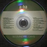 A-ha ‎– Scoundrel Days 1986 (CD) с картонена опаковка, near mint, снимка 3 - CD дискове - 30582576