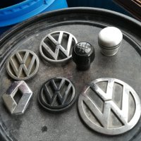Емблеми и Топки за Vw, Opel, Рено, снимка 1 - Аксесоари и консумативи - 37791505