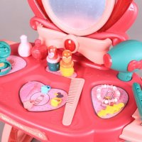 Светеща детска тоалетка, снимка 3 - Играчки за стая - 39374412