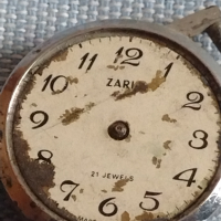 Стар ръчен часовник за части ЗАРЯ СССР 43612, снимка 2 - Антикварни и старинни предмети - 44712953