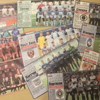 *Футболни отбори от вестници*, снимка 1 - Колекции - 35605638