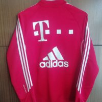 Bayern Munich Adidas Formotion оригинално горнище 2013/2014 размер М блуза Байерн Мюнхен, снимка 2 - Спортни дрехи, екипи - 42300207