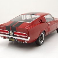 SHELBY GT500 Mustang Elinor 1967 - мащаб 1:18 на Solido моделът е нов в кутия, снимка 2 - Колекции - 38131367