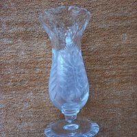 Кристална ваза , снимка 2 - Вази - 34248476