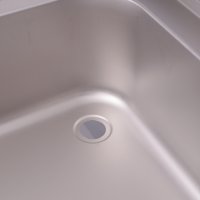 Тройна мивка от неръждавейка 1800 мм, снимка 2 - Обзавеждане за заведение - 31846679