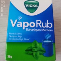 Мехлем Vics VapoRub БАЛСАМ при кашлица и простуда, снимка 3 - Други - 44478503