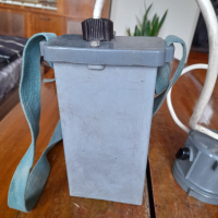 Стара миньорска лампа,фенер #7, снимка 6 - Антикварни и старинни предмети - 44760164