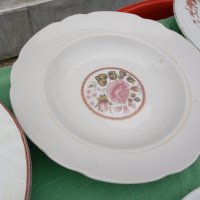 Български порцелан чинии,плата, снимка 5 - Чинии - 35132416