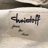 Супер красив  гащеризон за бремени CHRISTOFF JEANS FOR TWO, снимка 11 - Дрехи за бременни - 29109260