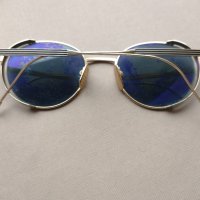 Слънчеви очила Thom Browne - TB-106-50 (A-BLK-GLD) Made in Japan, снимка 12 - Слънчеви и диоптрични очила - 42538953