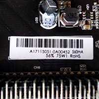 Arielli LED-43DN6T2 SMART със счупена матрица ,TP.MS338E.PB803 ,HV430FHB-N40 Tcon Board 47-6021121, снимка 9 - Части и Платки - 30410894