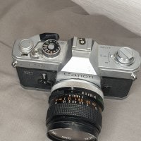 Canon FTb QL фотоапарат , снимка 6 - Фотоапарати - 44605058