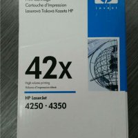 Тонер HP 42X за 4250/4350 (20K) Оригинален HP консуматив - тонер касета