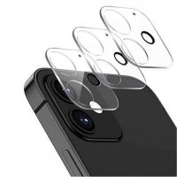 Стъклен screen protector камера за iPhone 12 Mini 5.4, снимка 1 - Фолия, протектори - 31835875