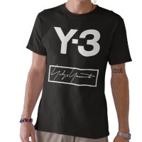 Тениски Y-3 Йоджи Ямамото Adidas Принт 8 модела, снимка 7 - Тениски - 42521602