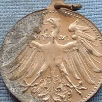 Стар медал Германия Вилхелм втори крал на Германия 39783, снимка 5 - Антикварни и старинни предмети - 42726092