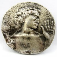 Олимпийски медал-Италия-Олимпийски комитет-Оригинал, снимка 2 - Колекции - 35355519