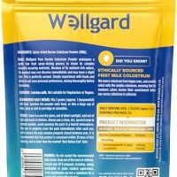 Чиста Коластра Wellgard: Имунен Бустер, Без ГМО Добавка витамини, снимка 8 - Хранителни добавки - 44183242