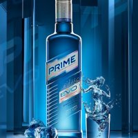 PRIME Vodka - рекламен химикал, снимка 2 - Колекции - 29426913