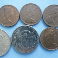 Лот монети Канада, снимка 6 - Нумизматика и бонистика - 37852490