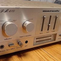 Усилвател Marantz PM410, снимка 2 - Ресийвъри, усилватели, смесителни пултове - 36667446