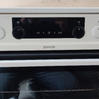 Използвана Печка Горение/ Gorenje Ec6352WPA, снимка 1 - Печки, фурни - 44683700